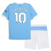 Manchester City Grealish 10 Domácí 2025-26 - Dětské Fotbalové Dresy (S/S)